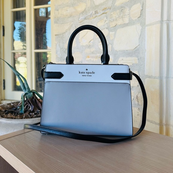 Kate spade staci satchel leather handbag purse NWT
